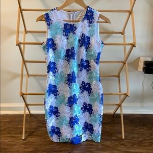 Floral Calvin Klein Dress- Brand New- size 6